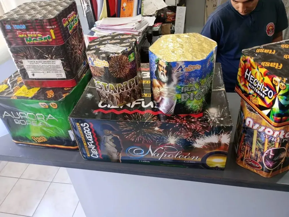 Pirotecnia cero en Cipolletti: el municipio refuerza los controles en comercios de la ciudad