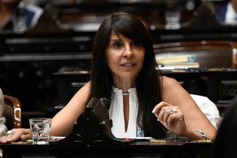 Lorena Villaverde renunció a su banca en el Senado