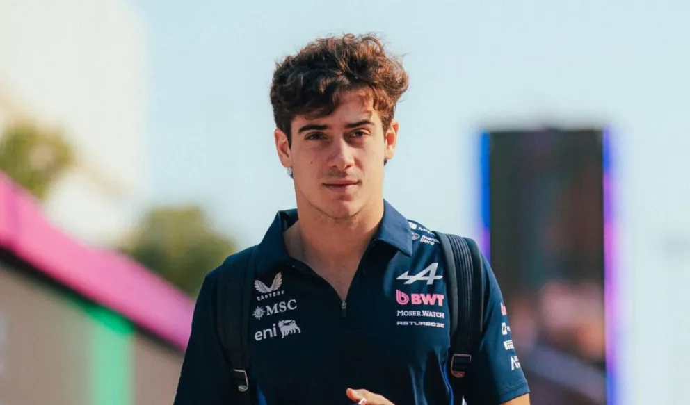 Franco Colapinto habló en la previa del GP de Abu Dhabi: “Estamos preparados”