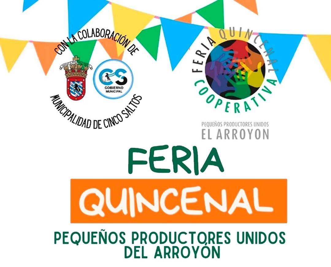 Cinco Saltos Vive su Feria Quincenal: Productores Locales Vuelven a Reunirse este 6 y 7 de Diciembre