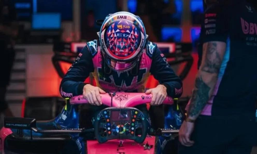 Franco Colapinto quedó fuera de la Q1 en Abu Dhabi y largará 20° en la última carrera del año