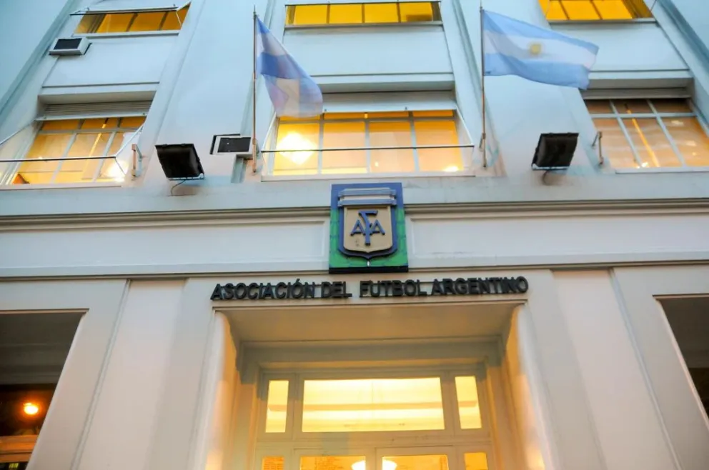 Allanamientos en distintas sedes de la AFA