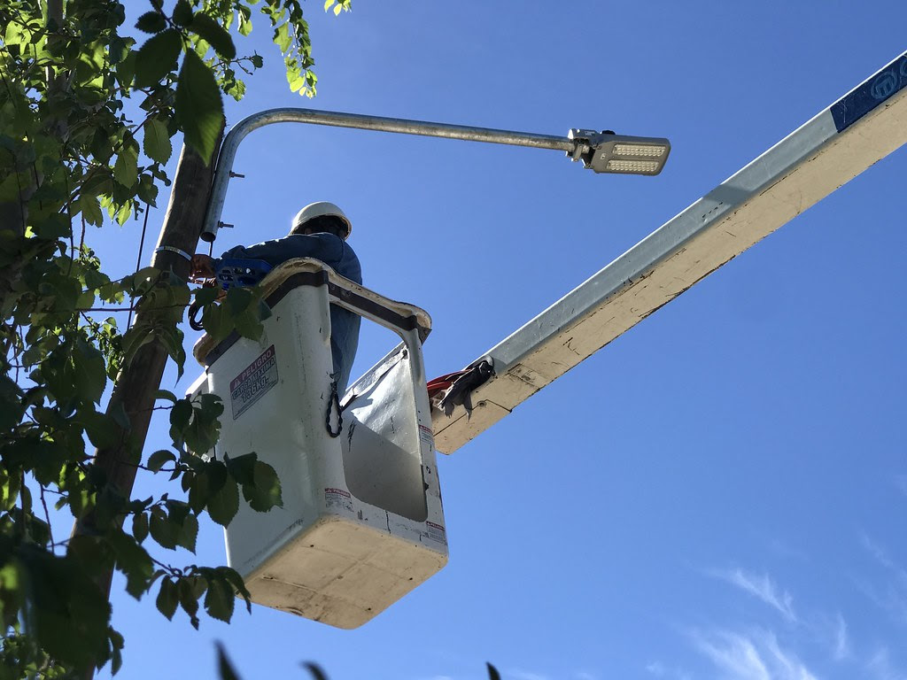 Cipo ya Tiene el 75% de la Ciudad con Luminaria Led