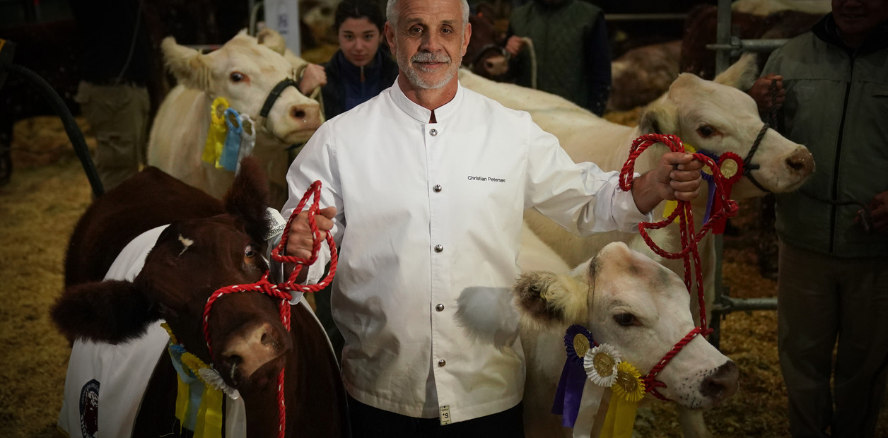 Christian Petersen está internado en terapia intensiva en San Martín de los Andes