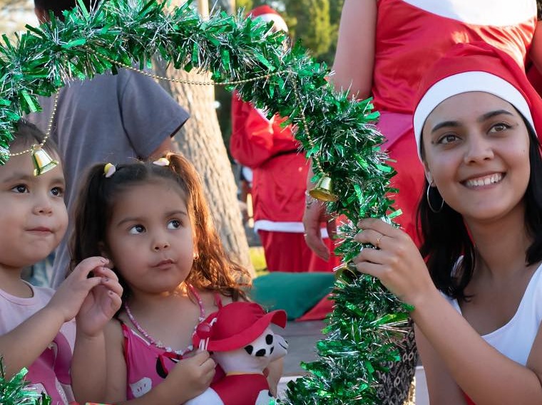 Papá Noel, Bomberos, Misa Criolla y shows gratuitos: Cipolletti se prepara para festejar la Navidad