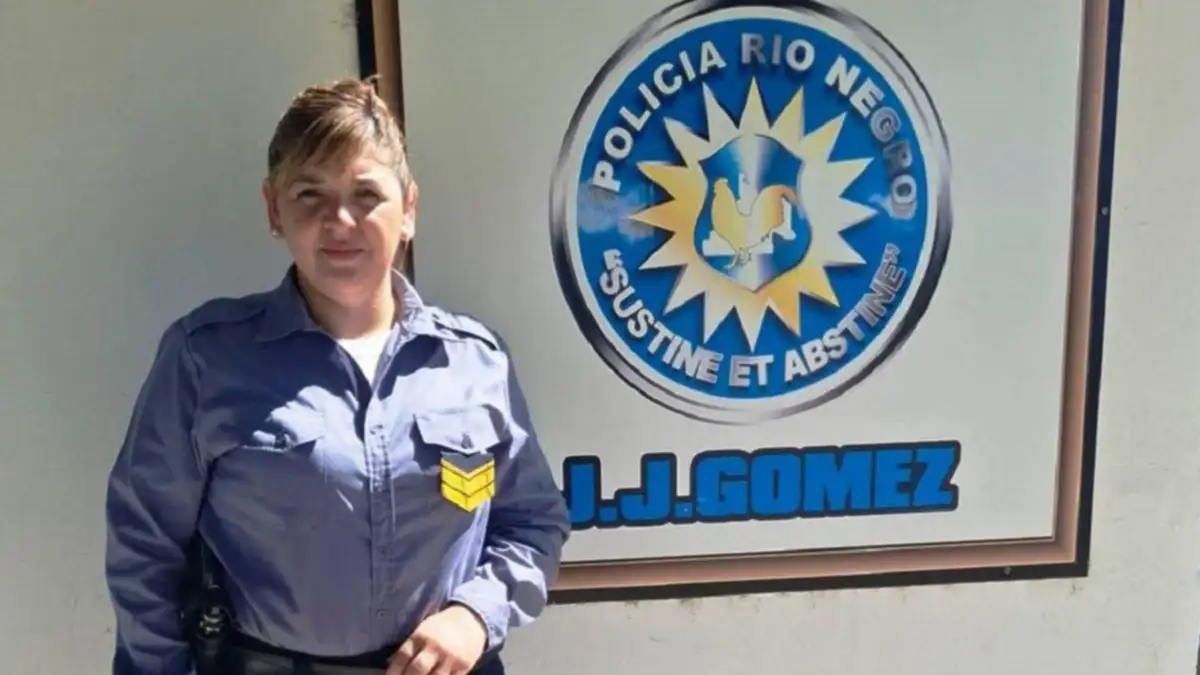 El rápido accionar de una policía en J. J. Gómez le salvó la vida a una beba de dos meses