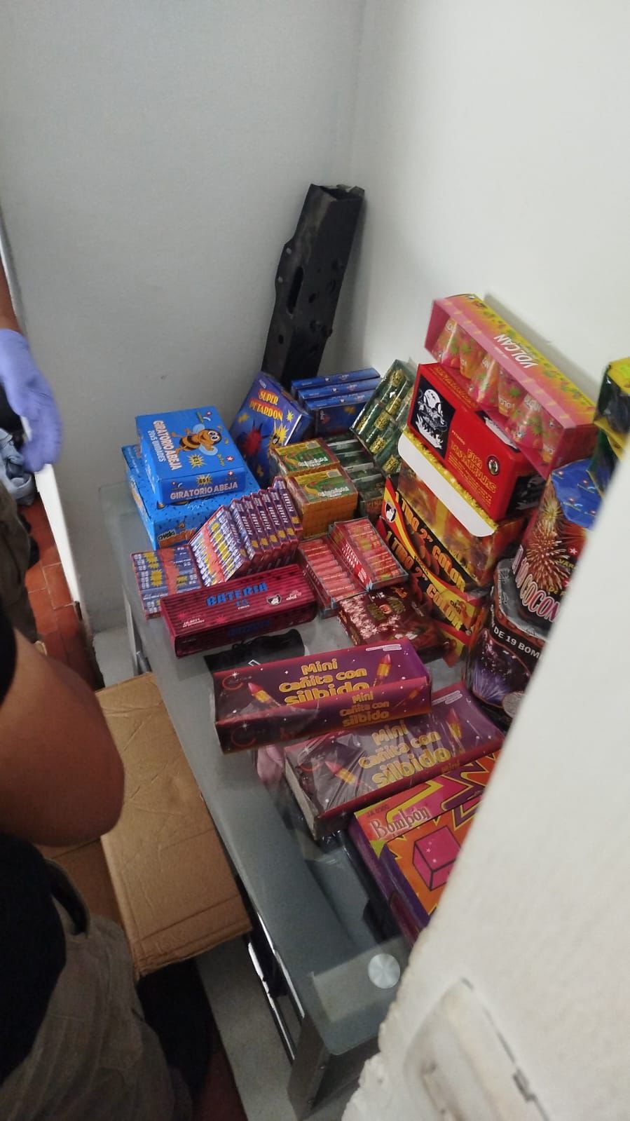 Pirotecnia Cero en Cipolletti: Secuestran pirotecnia ilegal por $5 millones en 1200 Viviendas