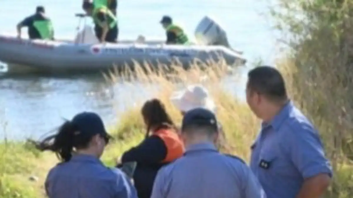 A 800 metros del lugar donde desapareció: hallaron el cuerpo de Santiago, el adolescente que era buscado en el río Limay
