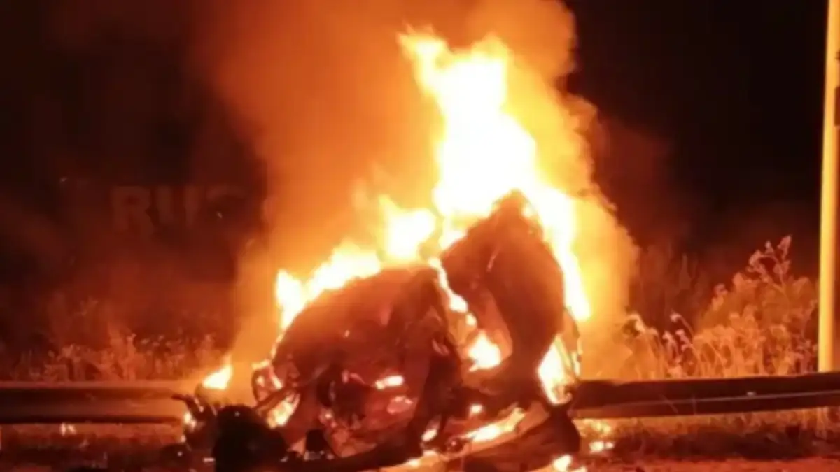 Murió Astrid, la joven roquense que había logrado salir del auto en llamas en Chajarí