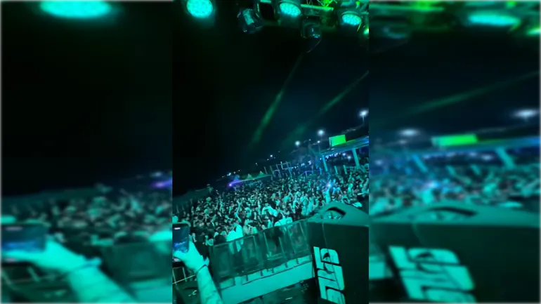 Polémica en Las Grutas: denuncian a un parador por funcionar como boliche sin autorización