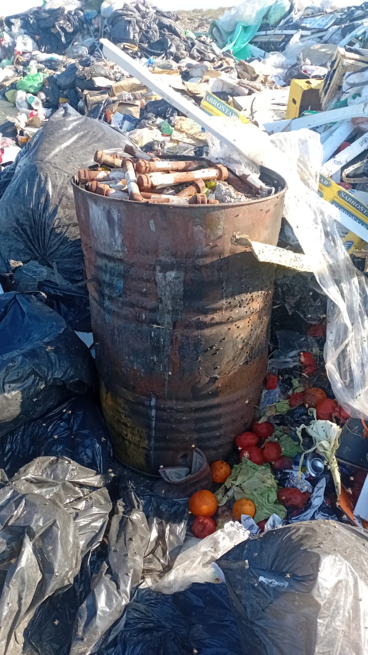 Explosivos encontrados en el basural municipal de Cinco Saltos: qué dijo el intendente Enrique "Quique" Rossi