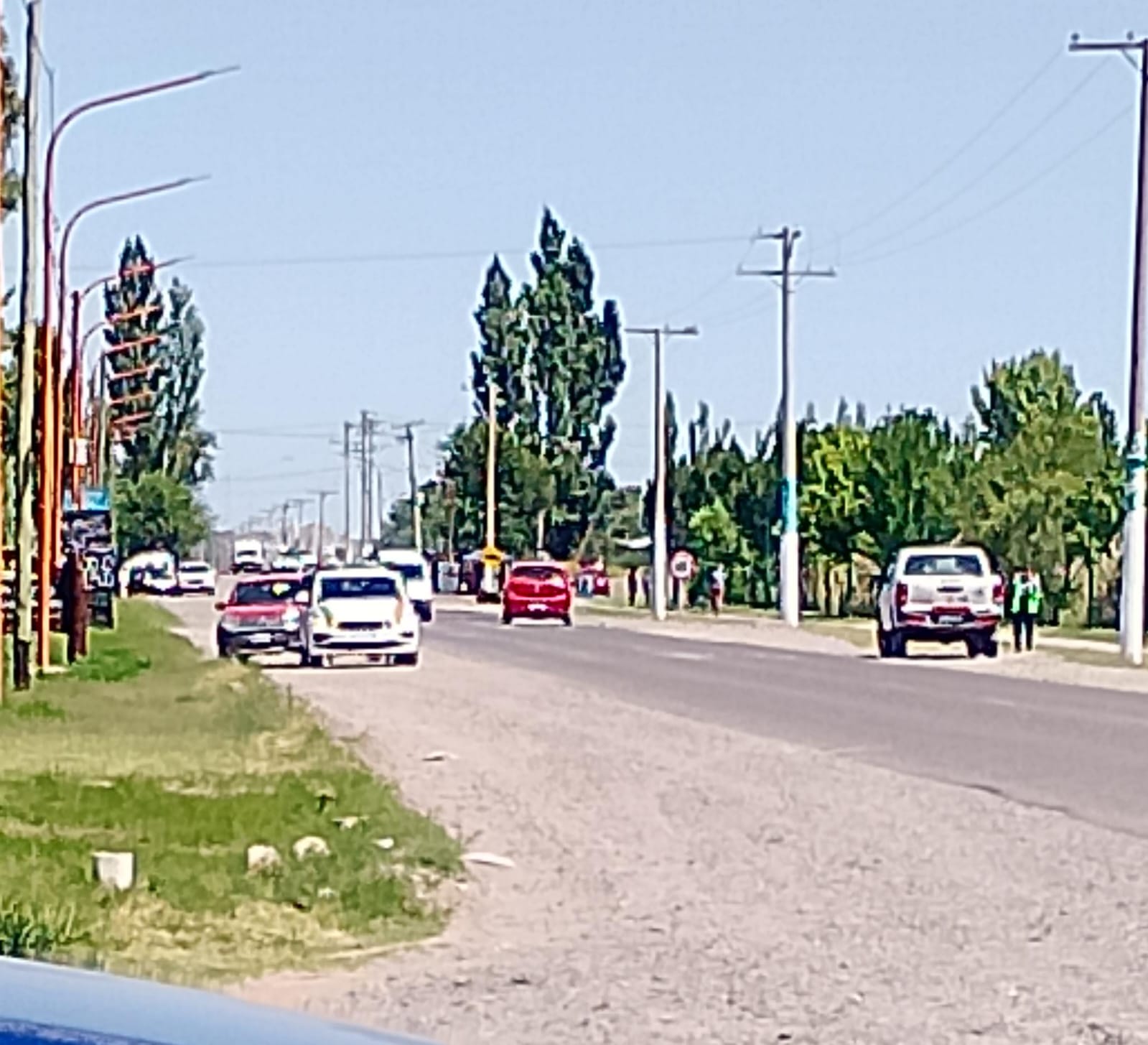 Choque frontal en la Ruta 65: piden precaución para transitar