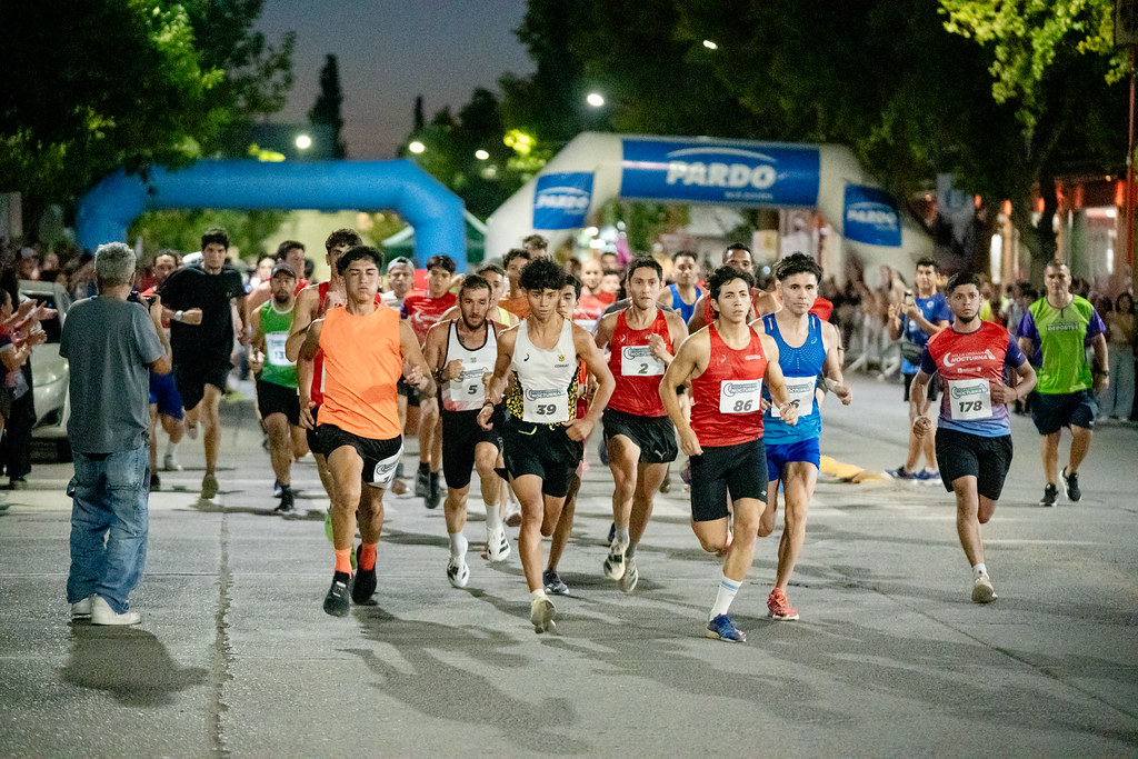 Milla Nocturna 2026: cómo serán los cortes y desvíos en el centro de Cipolletti este viernes 6