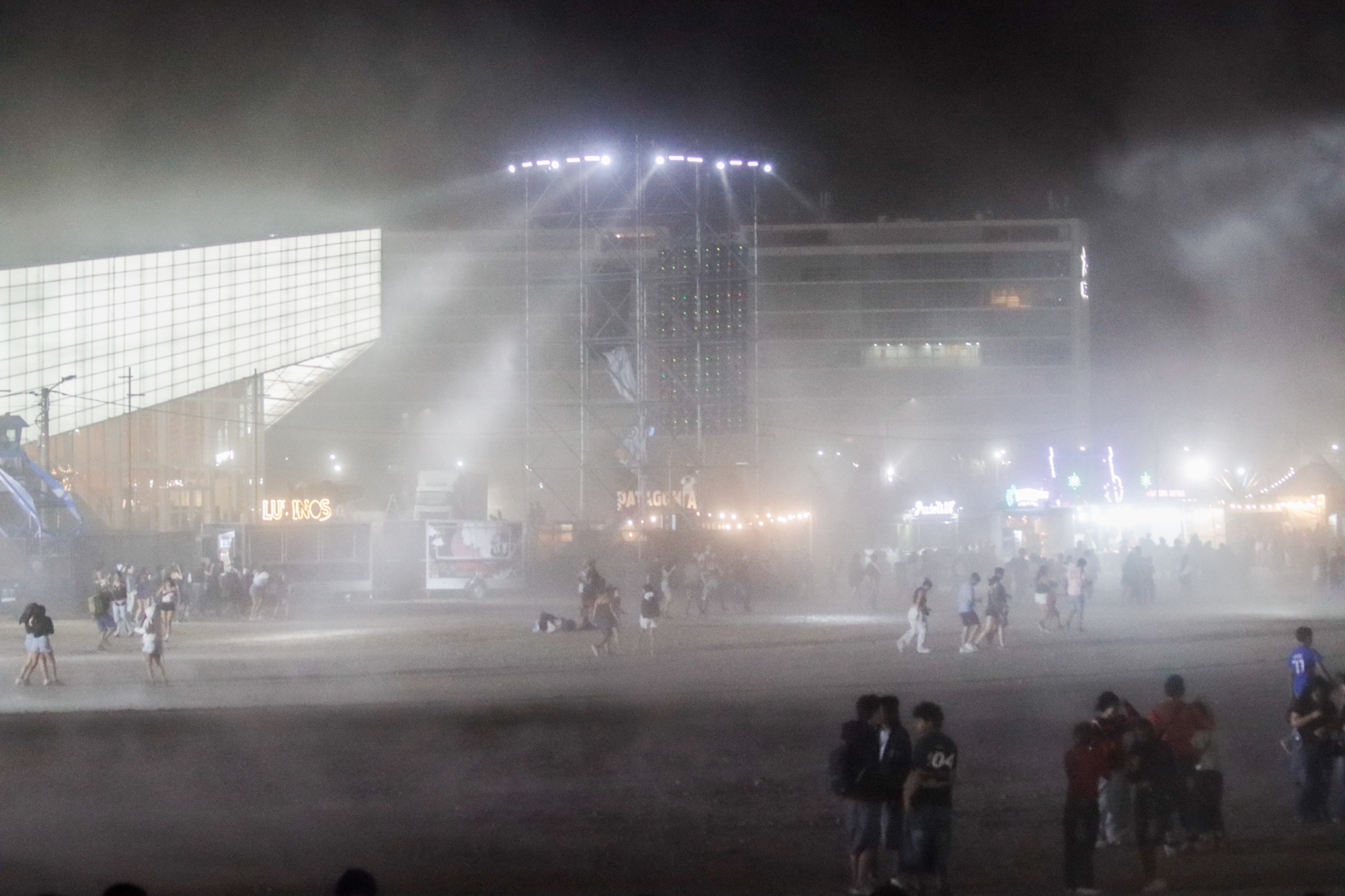 Suspensión de la última noche de la Confluencia: mensajes de La Joaqui y Dillom