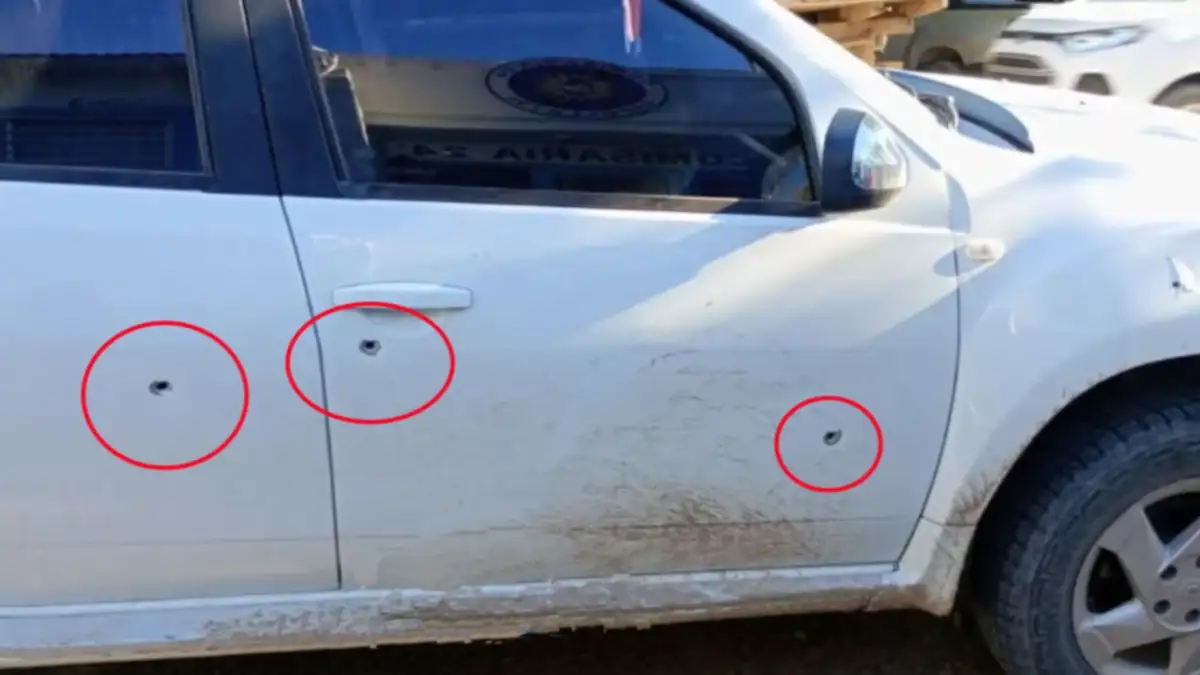 “Si mi hijo estaba arriba…”: el relato de Luis Flores tras el ataque a su camioneta