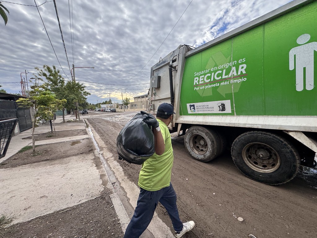 Recolección de Residuos y horarios del cementerio durante el fin de semana de Carnaval
