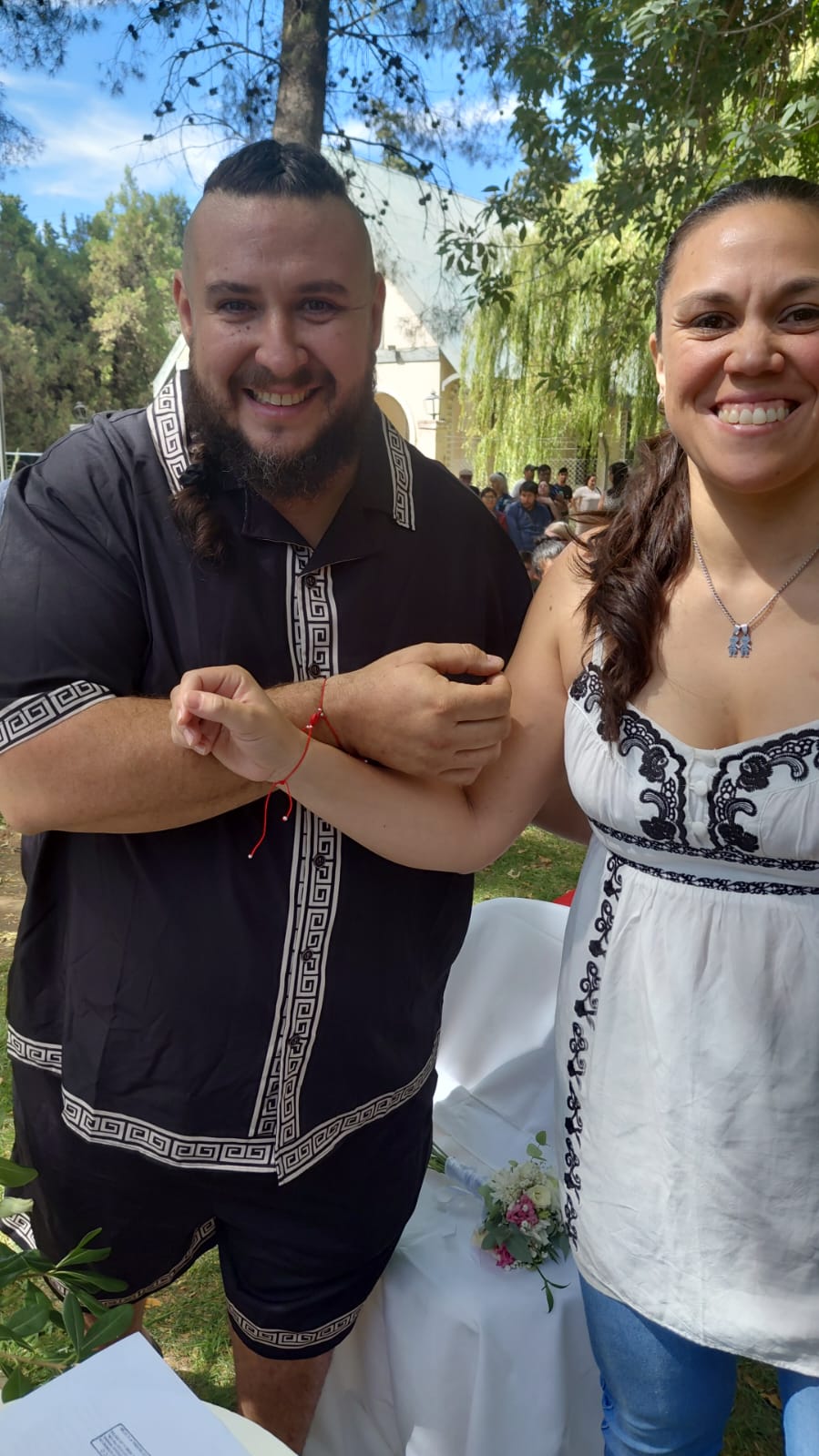 Amor en el Parque Rosauer: 20 historias dieron el sí el 14 de febrero