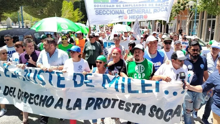 Paro de la CGT: cómo afecta los servicios en el Alto Valle