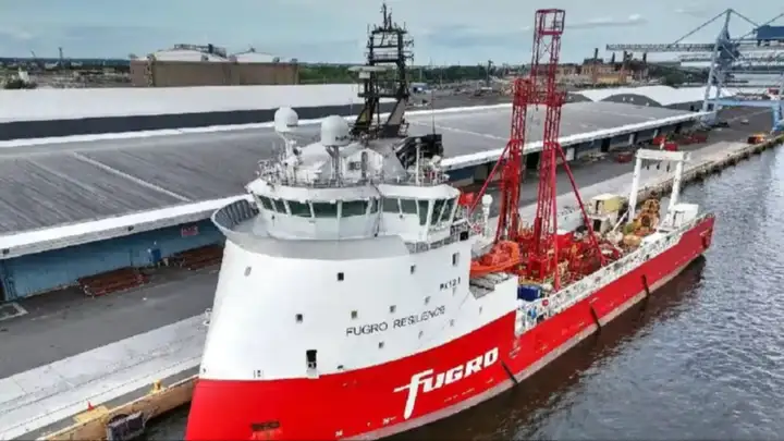 YPF inició el estudio submarino para el proyecto de GNL en el Golfo San Matías