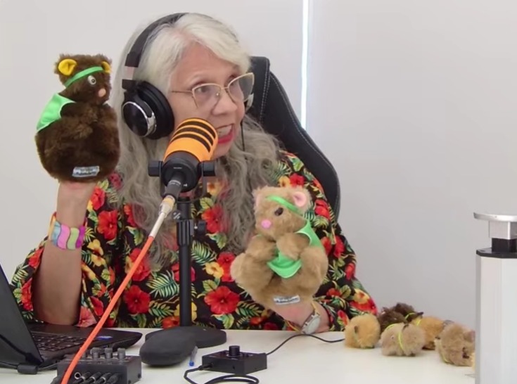 Cipollito, la mascota que le pone ternura a la Corrida de Cipolletti