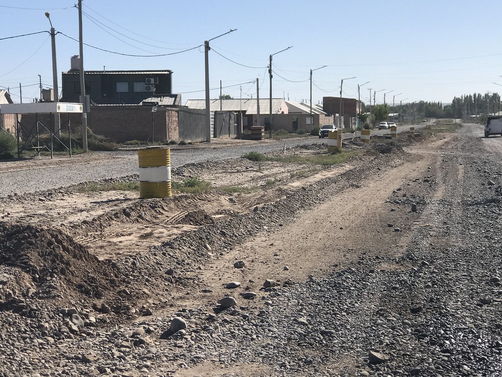 Vecinos de calle El Chañar dejan atrás los anegamientos tras años de reclamos