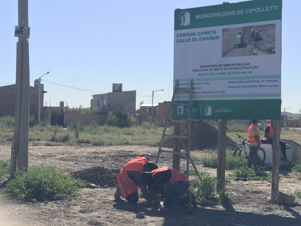 Vecinos de calle El Chañar dejan atrás los anegamientos tras años de reclamos