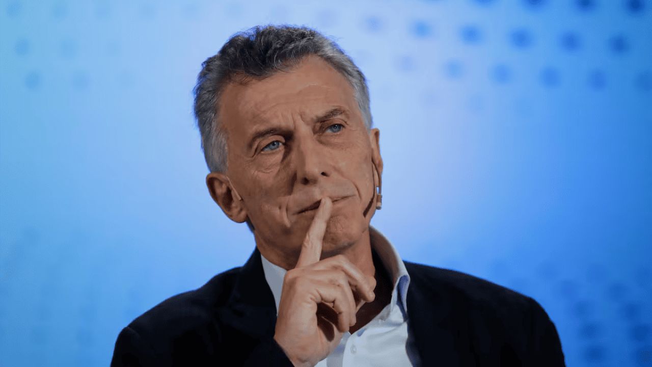 Mauricio Macri: “Un pobre vive mejor que un rey de 1926”