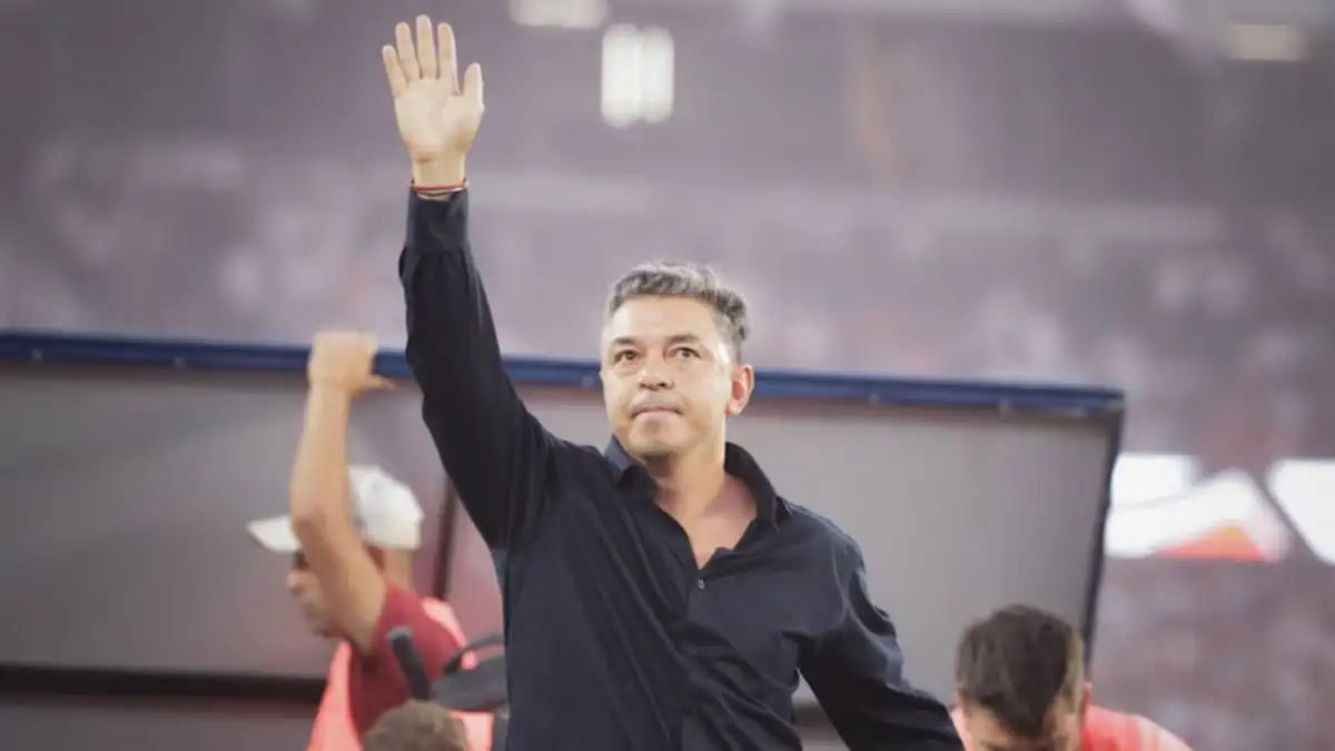 Sin cumplir objetivos: Marcelo Gallardo deja River y el jueves dirigirá su último partido ante Banfield
