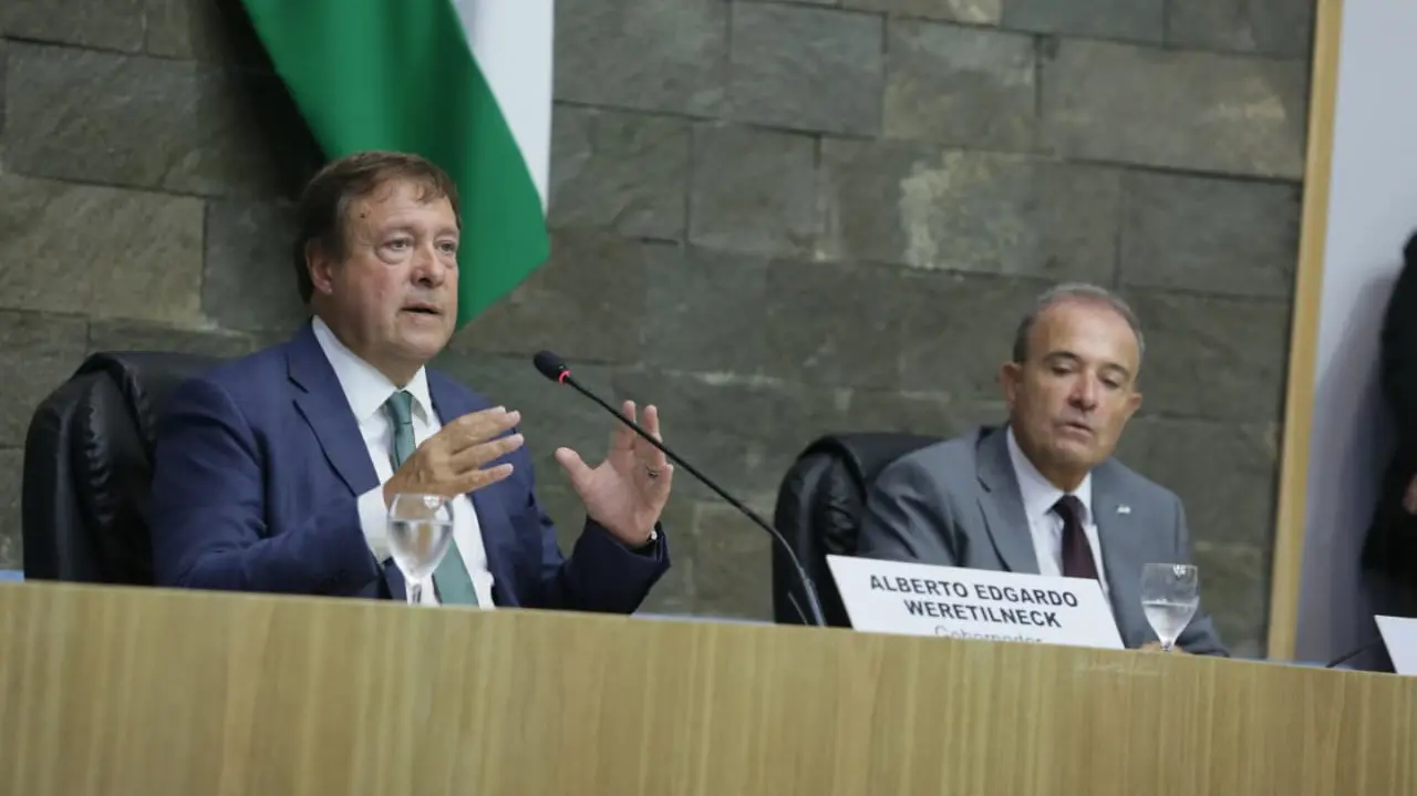 Apertura de sesiones 2026: los puntos más destacados del discurso de Alberto Weretilneck