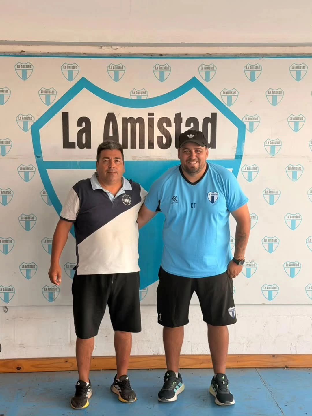 Ezequiel Marengo, nuevo DT de La Amistad tras la salida de Tizza