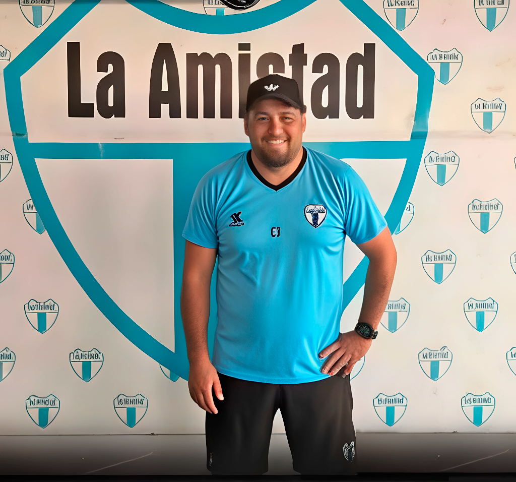 Nuevo desafío en La Amistad: el entrenador comparte su visión para el futuro del club
