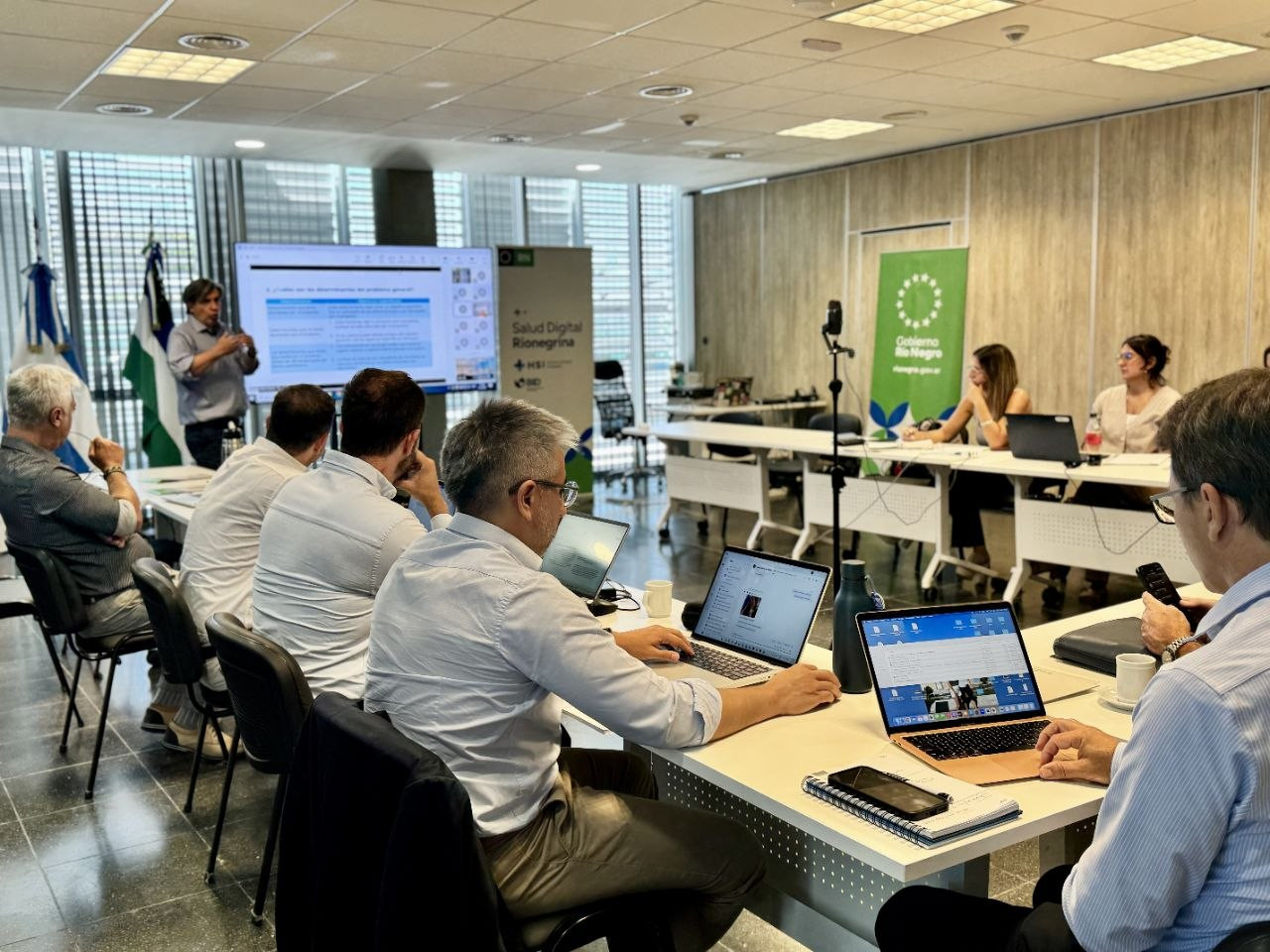 Provincia y el BID avanzan con la modernización del sistema sanitario