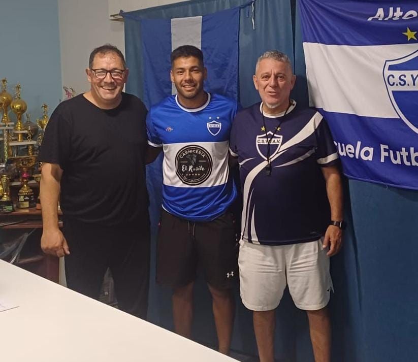 Refuerzo TOP en Allen: Alto Valle fichó a Lucas Mellado