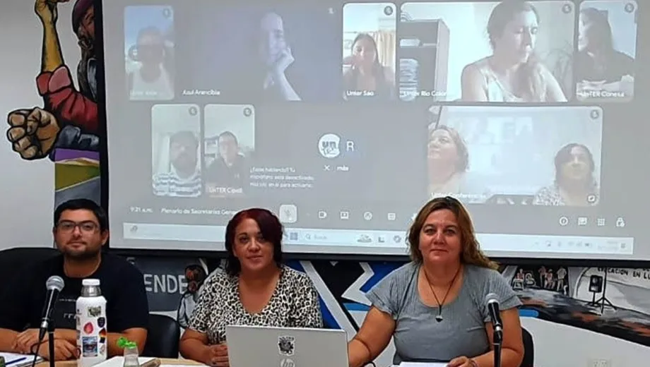 Unter frena el paro para escuchar una propuesta salarial del gobierno provincial