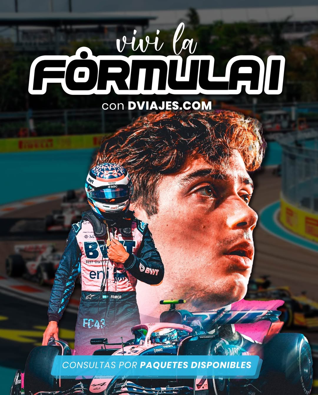 Furor en el Alto Valle por los espectáculos deportivos de 2026: cómo seguir a la Selección y a Colapinto