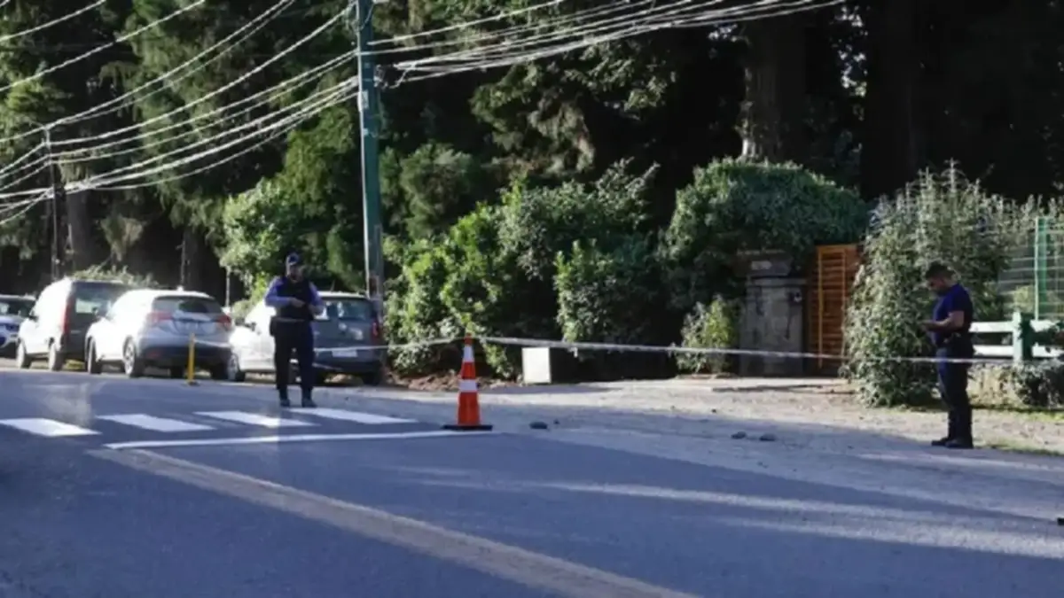 San Carlos de Bariloche: disparos desde una camioneta dejan herido a un menor