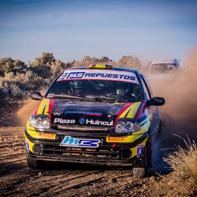 Motores, público y emoción: el rally vuelve a encender Cipolletti