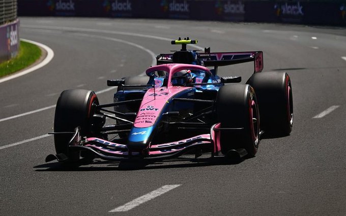 Colapinto vuelve a largar desde atrás en la sprint de China