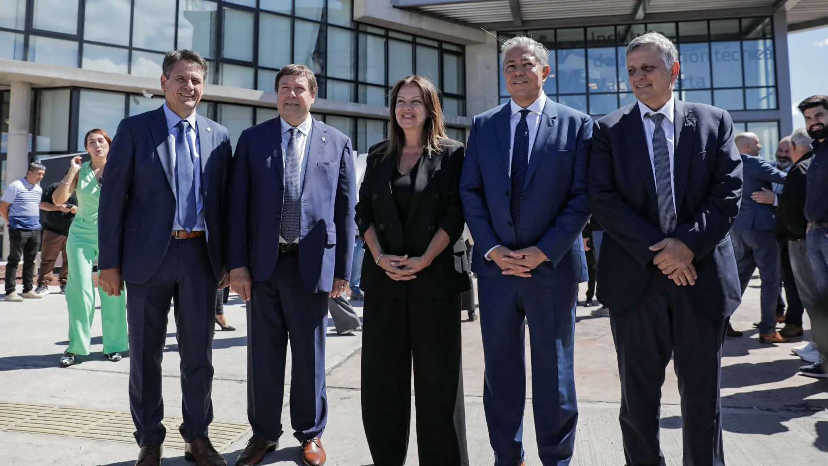 Río Negro acompañó la apertura del Instituto Vaca Muerta