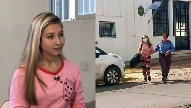 Fuerte operativo: Nahir Galarza salió de la cárcel por un motivo excepcional