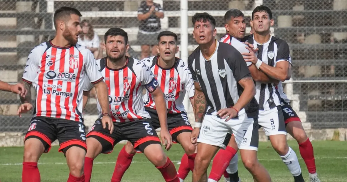 Torneo Federal A: Cipolletti igualó con Costa Brava en un partido que no escapó a la polémica