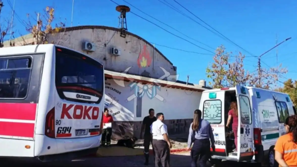 Un viaje cotidiano que terminó en terapia intensiva: el drama en un KoKo