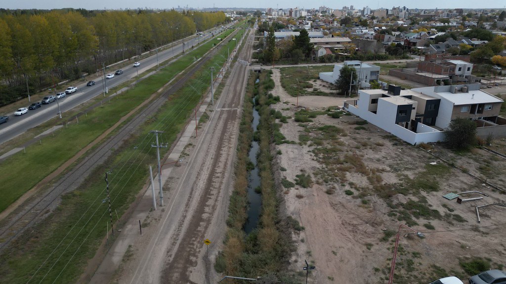 Cipolletti licita una obra clave: qué zonas cambiarán con el nuevo sistema pluvial