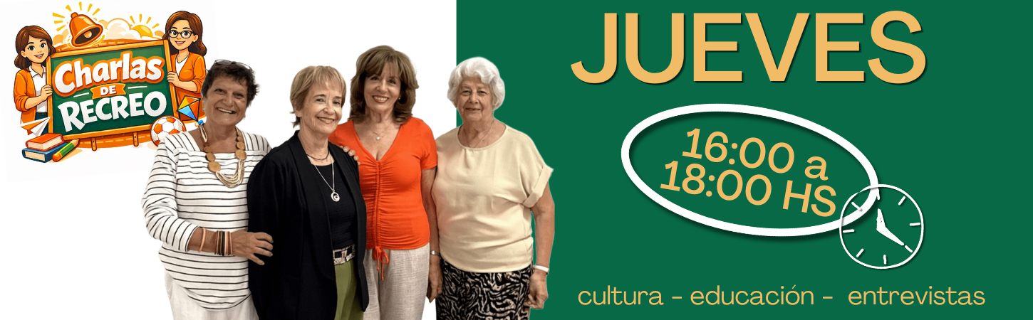 De la radio local a un premio internacional: "Charlas de recreo", nominado al premio Río de los Pájaros