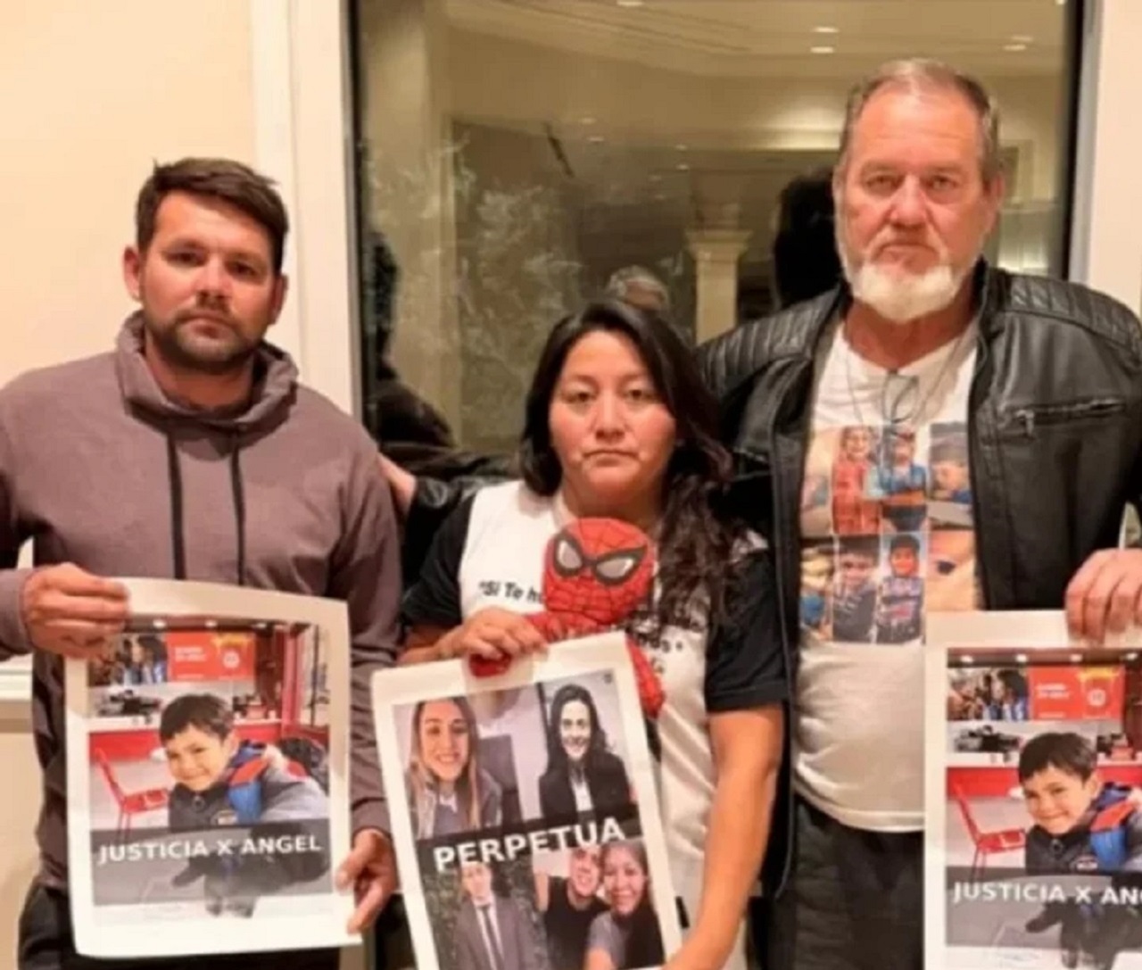 Asesinato de Ángel López: el abuelo de Lucio Dupuy viajó a apoyar a la familia