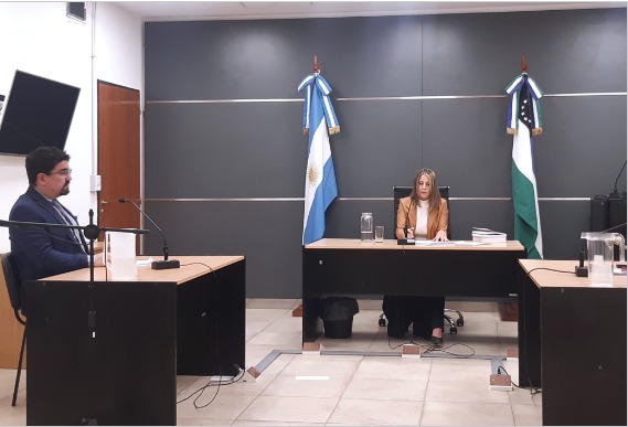 Persecución y choque: disponen la detención del conductor de una camioneta