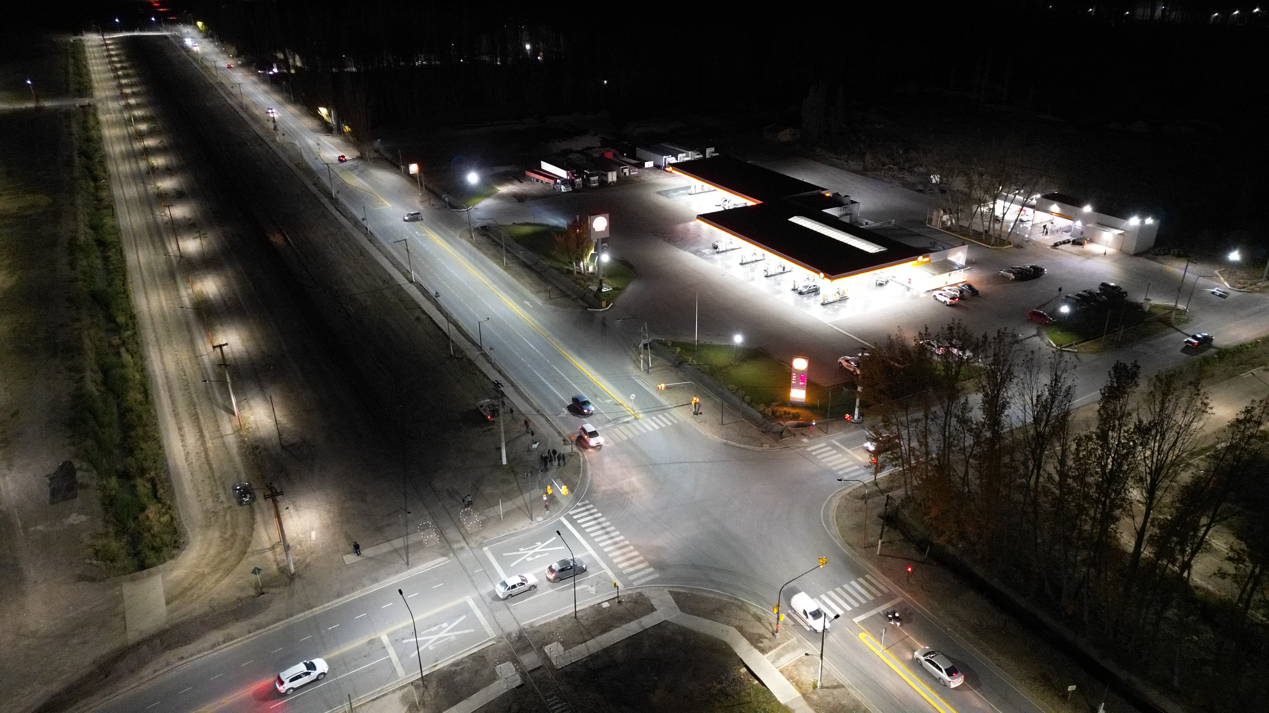 Cipolletti inauguró nuevas obras viales en Ruta Chica y Circunvalación