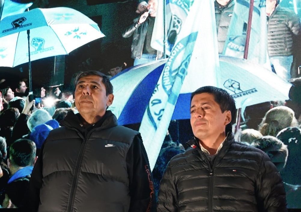 Fuerza Rionegrina y Federal reunió a 4.000 personas en Cinco Saltos