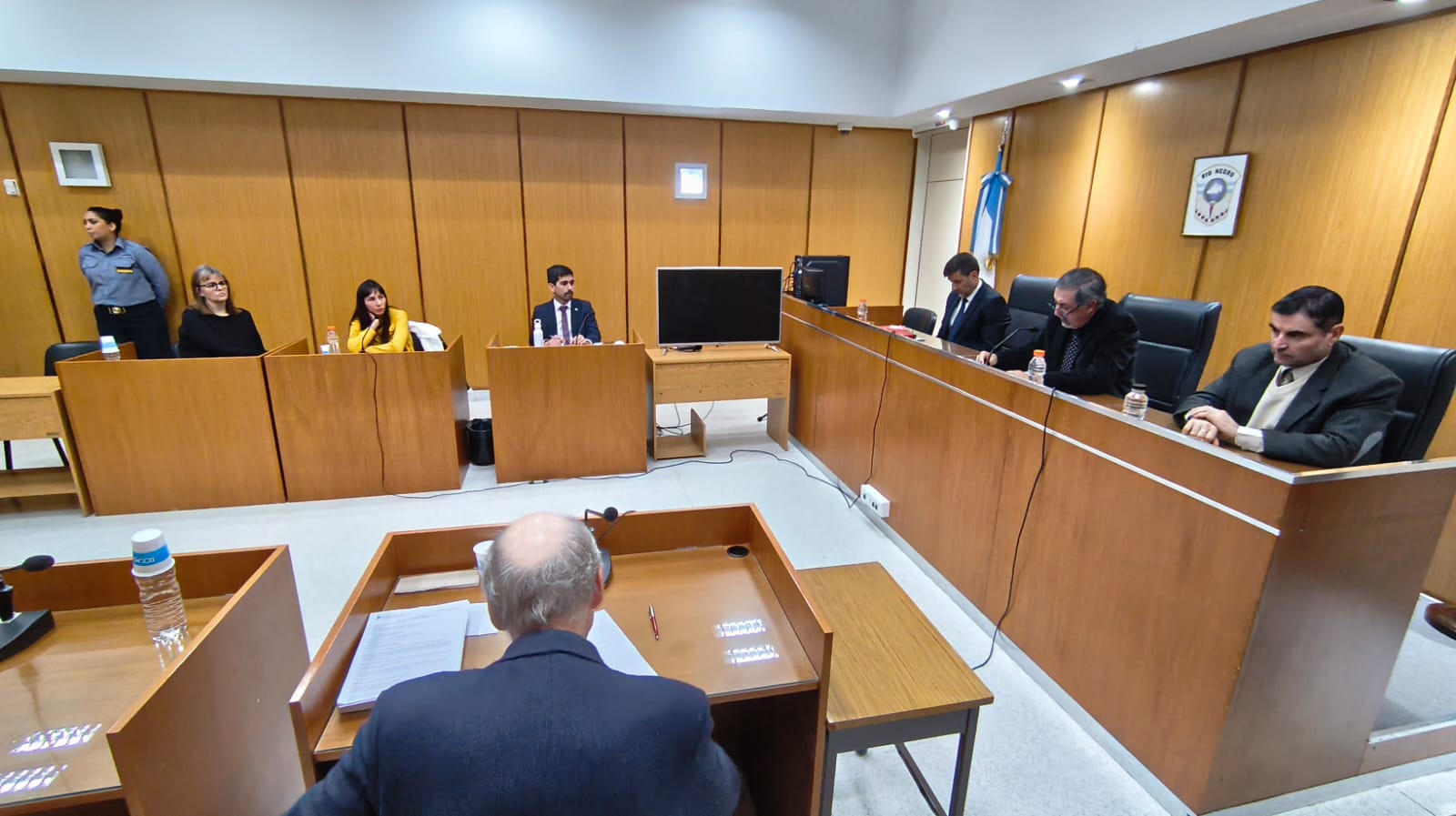 Violencia de género: condenan a cinco años de prisión a un policía