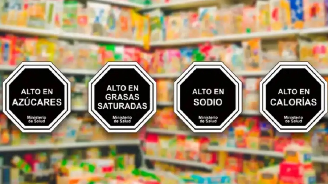 Ley de etiquetado frontal: el Gobierno busca eliminar los octógonos